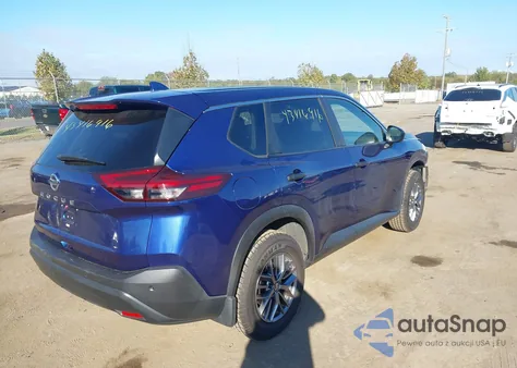 2021 Nissan Rogue S Fwd from USA, damaged, VIN JN8AT3AA9MW015625